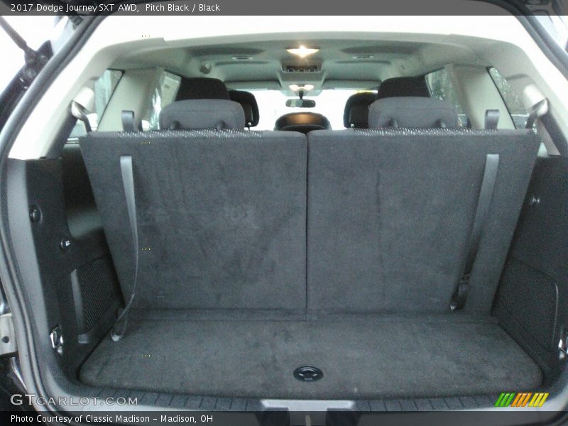 Pitch Black / Black 2017 Dodge Journey SXT AWD