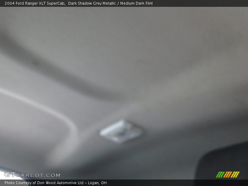 Dark Shadow Grey Metallic / Medium Dark Flint 2004 Ford Ranger XLT SuperCab