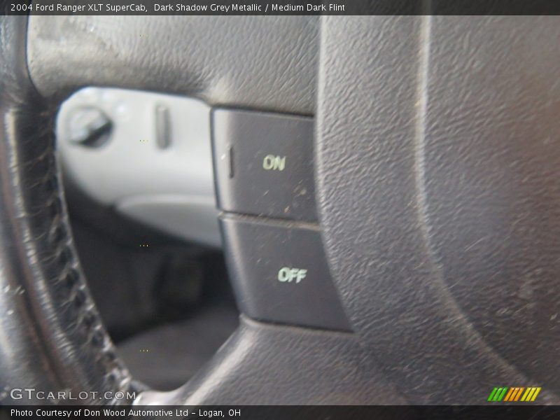 Dark Shadow Grey Metallic / Medium Dark Flint 2004 Ford Ranger XLT SuperCab