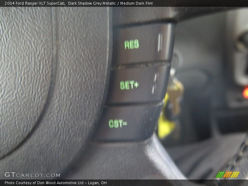 Dark Shadow Grey Metallic / Medium Dark Flint 2004 Ford Ranger XLT SuperCab