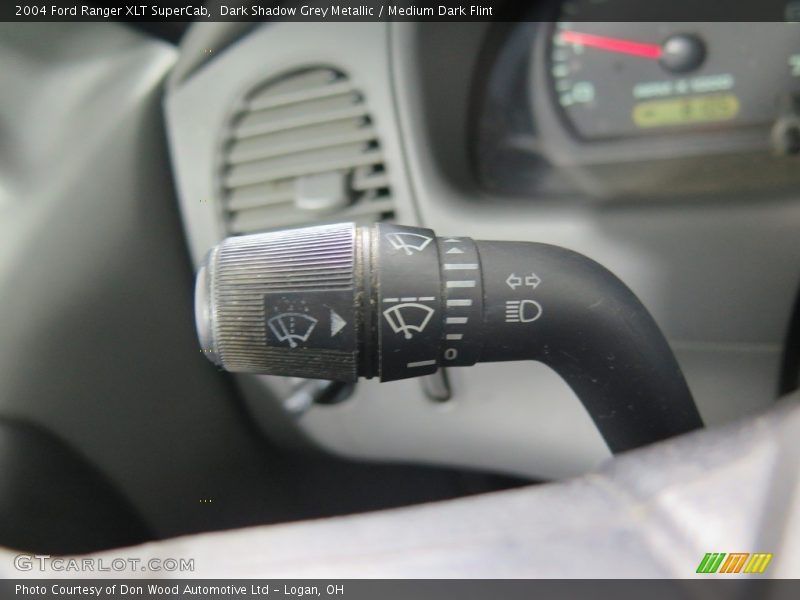 Dark Shadow Grey Metallic / Medium Dark Flint 2004 Ford Ranger XLT SuperCab