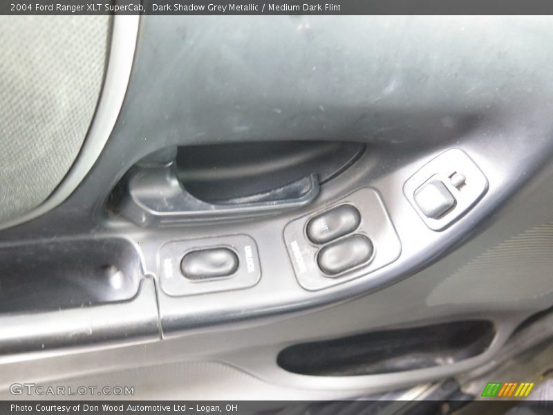 Dark Shadow Grey Metallic / Medium Dark Flint 2004 Ford Ranger XLT SuperCab