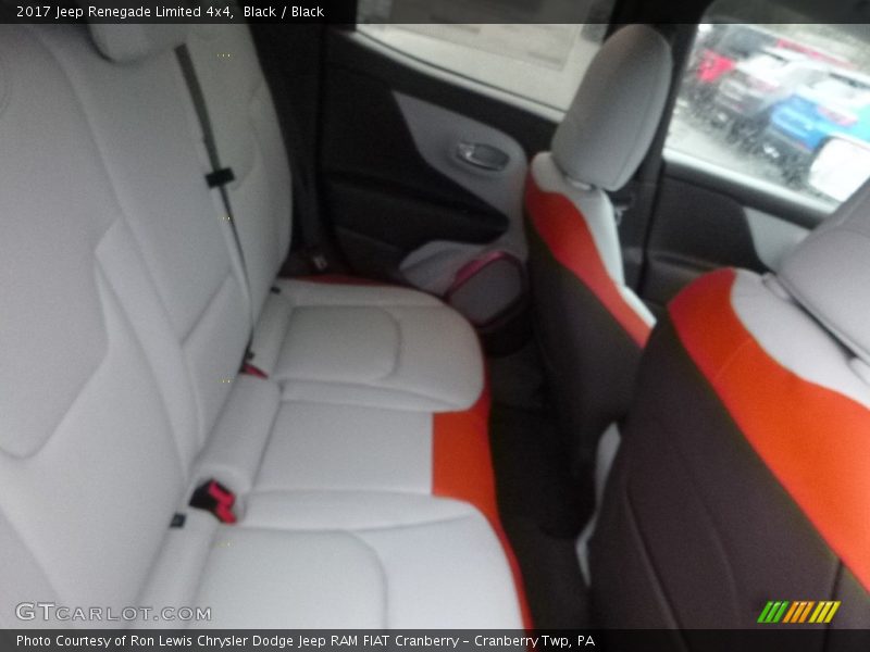 Black / Black 2017 Jeep Renegade Limited 4x4
