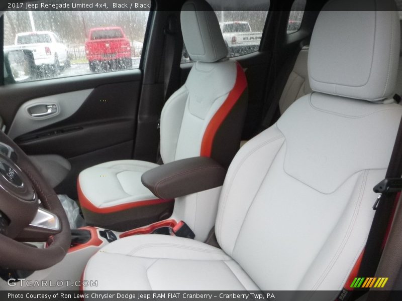 Black / Black 2017 Jeep Renegade Limited 4x4