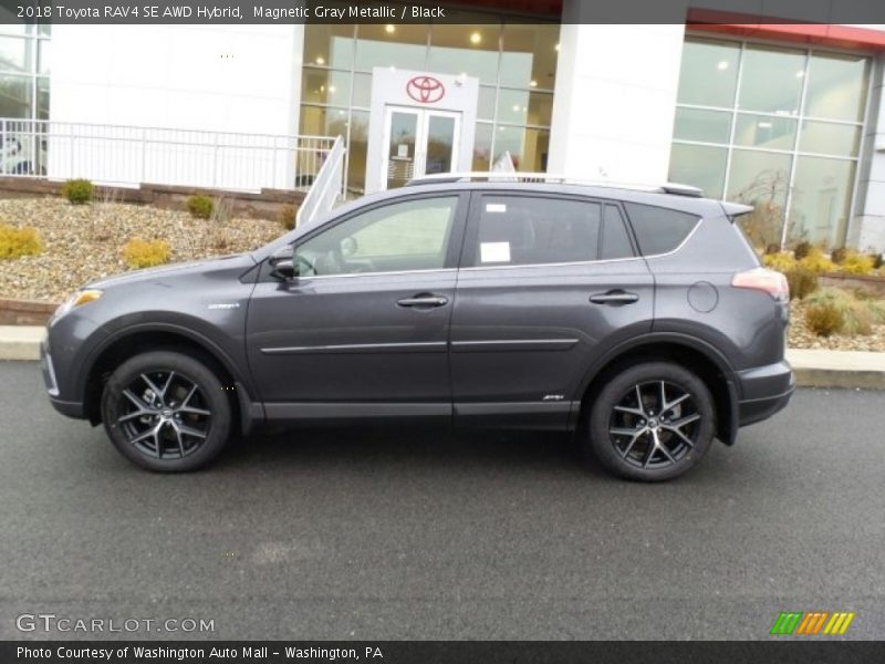  2018 RAV4 SE AWD Hybrid Magnetic Gray Metallic