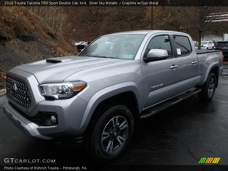 Front 3/4 View of 2018 Tacoma TRD Sport Double Cab 4x4