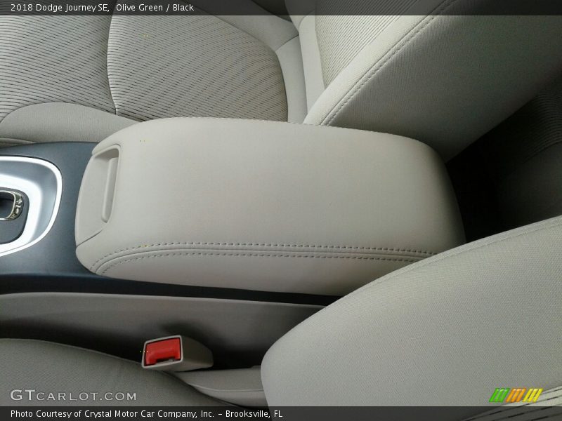Olive Green / Black 2018 Dodge Journey SE