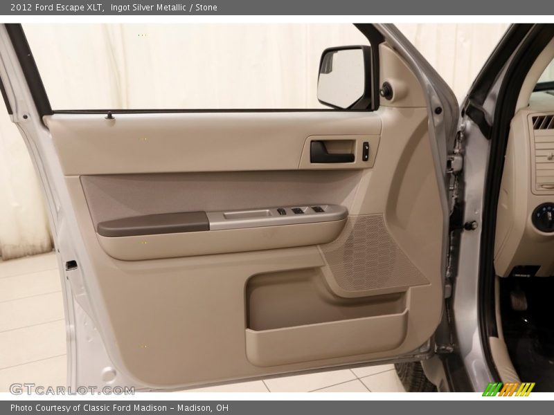 Ingot Silver Metallic / Stone 2012 Ford Escape XLT