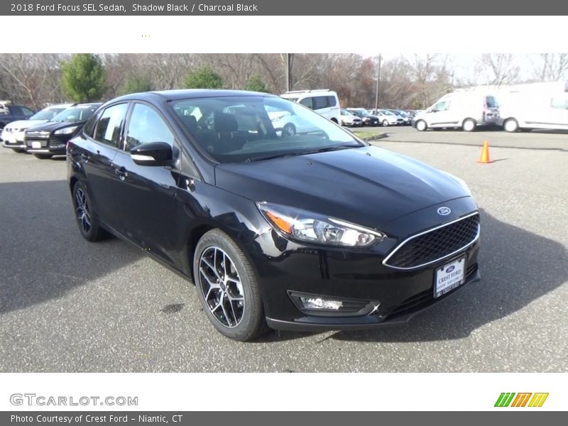 Shadow Black / Charcoal Black 2018 Ford Focus SEL Sedan