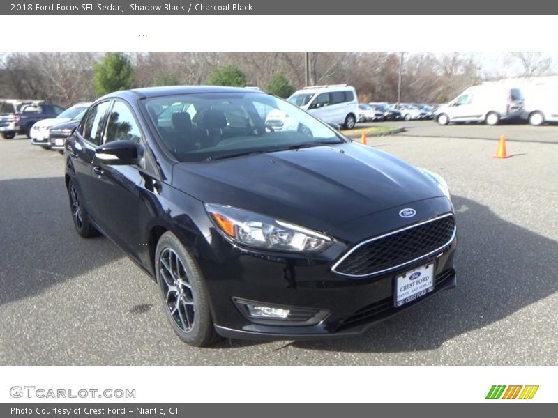Shadow Black / Charcoal Black 2018 Ford Focus SEL Sedan