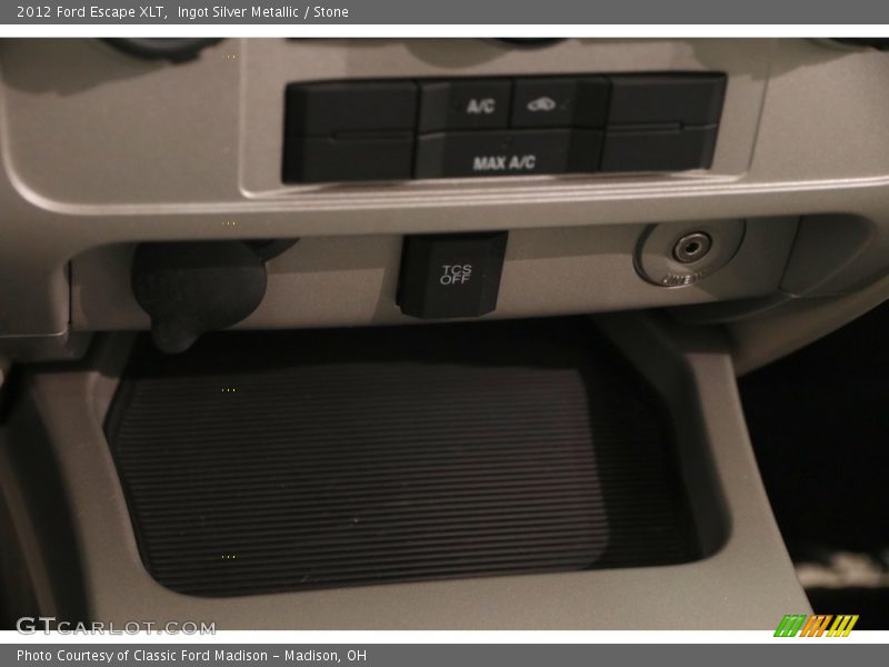 Ingot Silver Metallic / Stone 2012 Ford Escape XLT