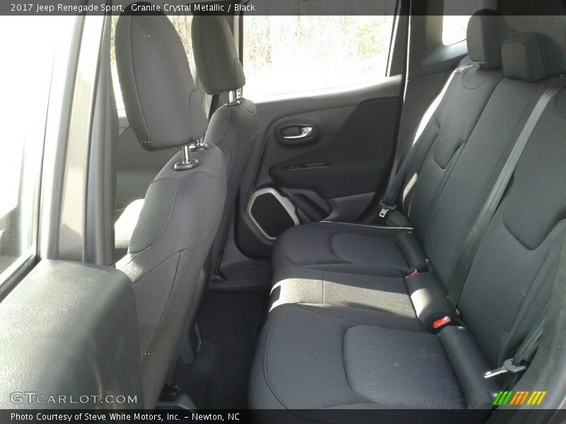 Granite Crystal Metallic / Black 2017 Jeep Renegade Sport