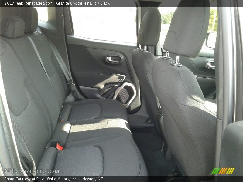 Granite Crystal Metallic / Black 2017 Jeep Renegade Sport