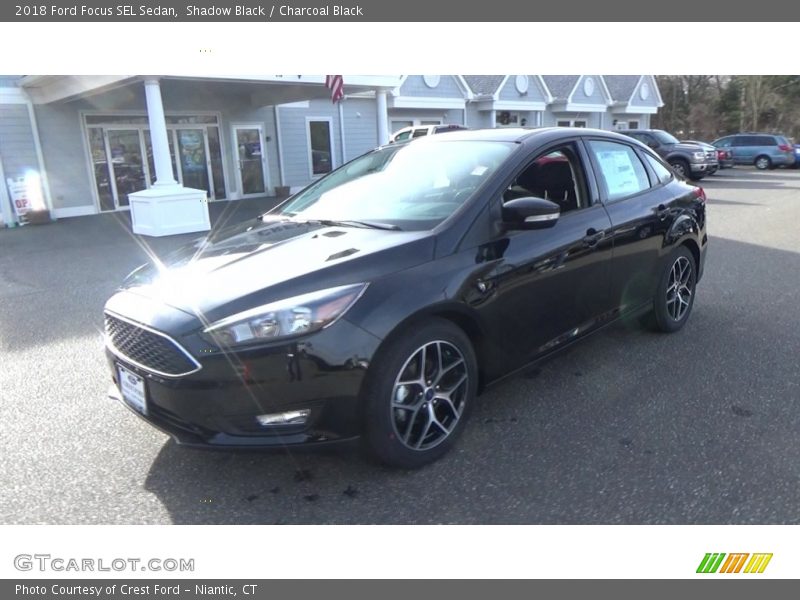 Shadow Black / Charcoal Black 2018 Ford Focus SEL Sedan