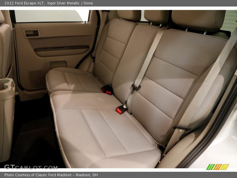 Ingot Silver Metallic / Stone 2012 Ford Escape XLT