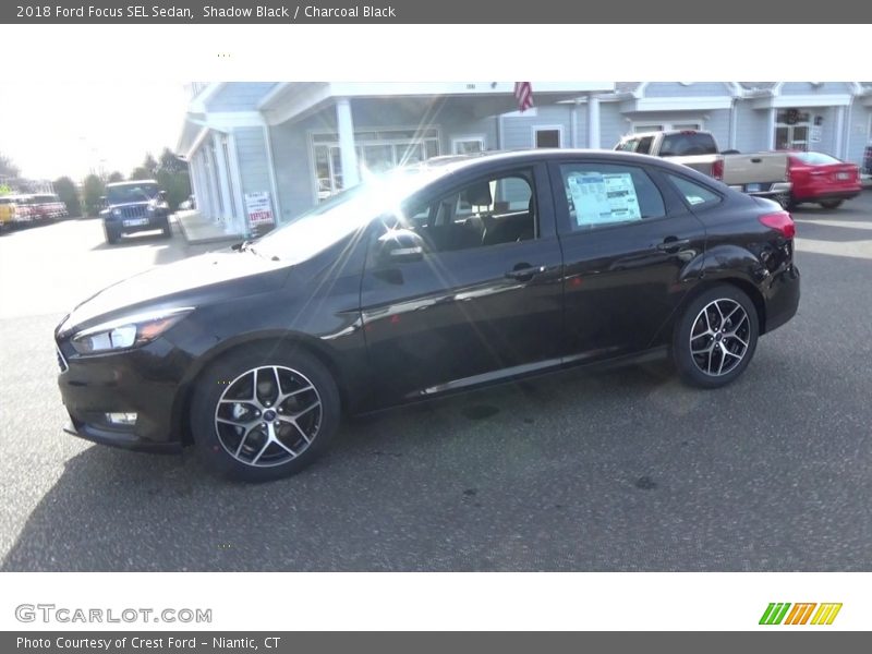 Shadow Black / Charcoal Black 2018 Ford Focus SEL Sedan
