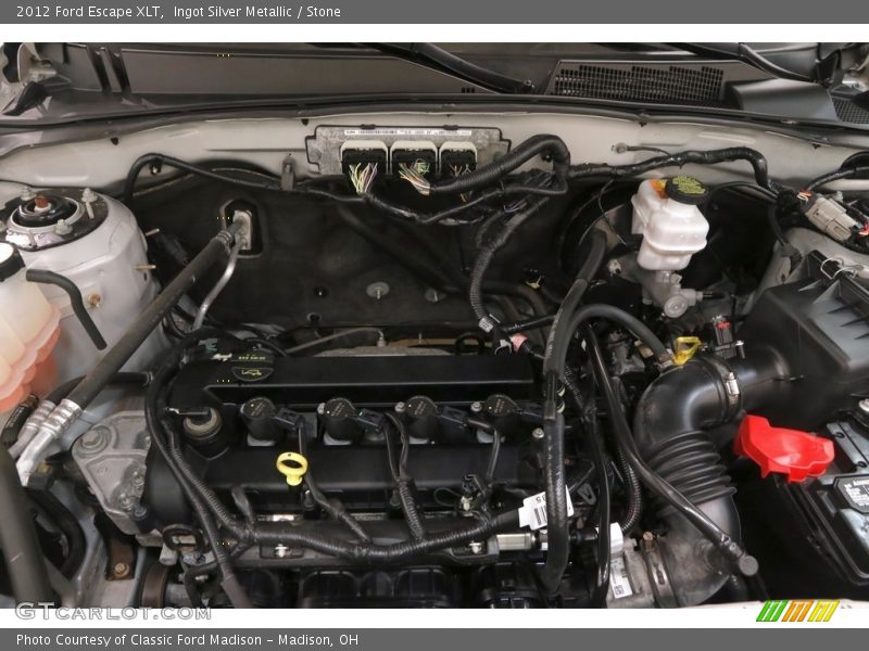 Ingot Silver Metallic / Stone 2012 Ford Escape XLT