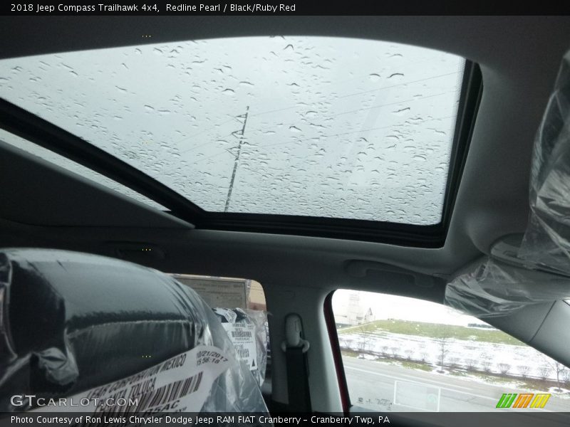 Redline Pearl / Black/Ruby Red 2018 Jeep Compass Trailhawk 4x4