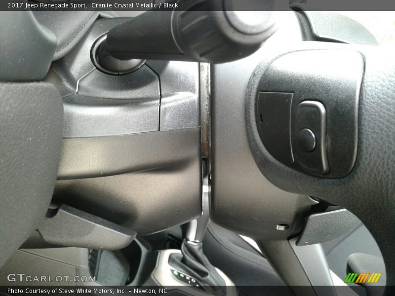 Granite Crystal Metallic / Black 2017 Jeep Renegade Sport