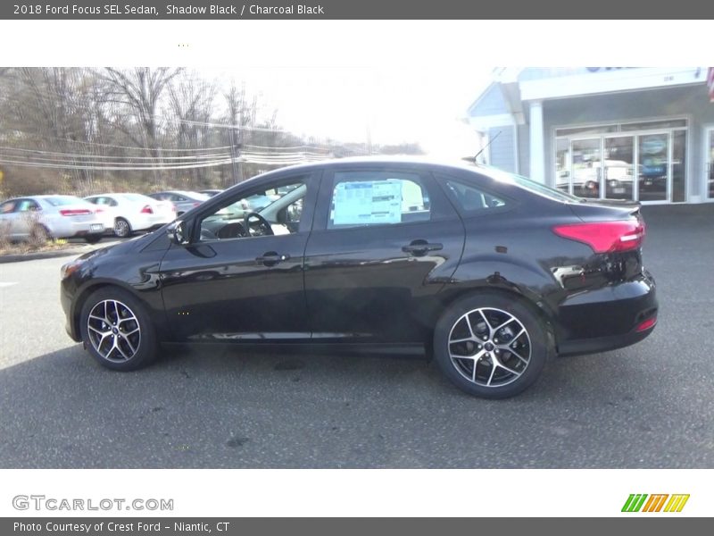 Shadow Black / Charcoal Black 2018 Ford Focus SEL Sedan