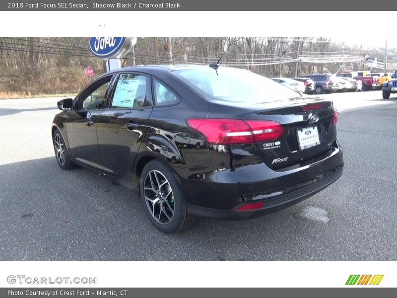 Shadow Black / Charcoal Black 2018 Ford Focus SEL Sedan