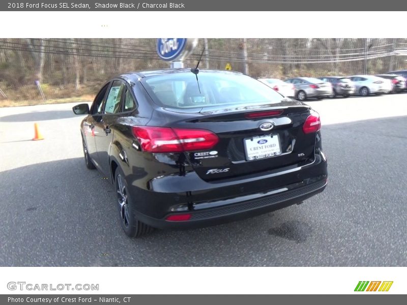 Shadow Black / Charcoal Black 2018 Ford Focus SEL Sedan