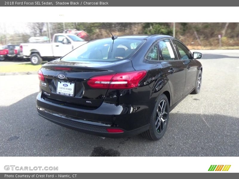 Shadow Black / Charcoal Black 2018 Ford Focus SEL Sedan