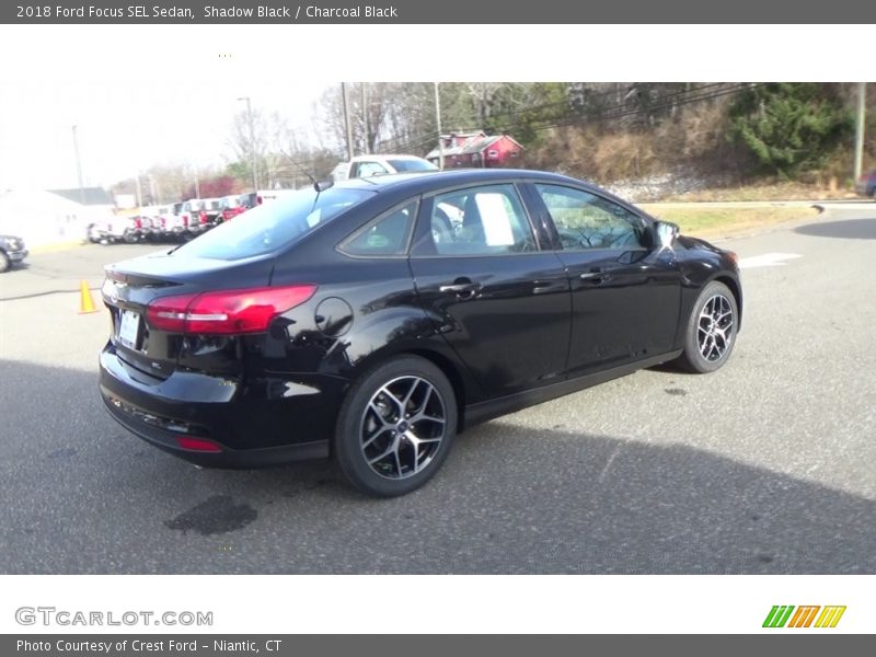 Shadow Black / Charcoal Black 2018 Ford Focus SEL Sedan