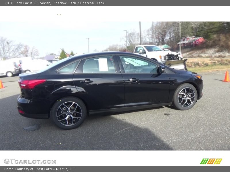Shadow Black / Charcoal Black 2018 Ford Focus SEL Sedan
