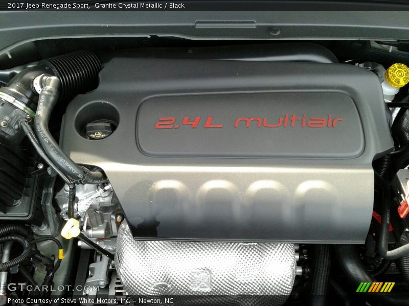 Granite Crystal Metallic / Black 2017 Jeep Renegade Sport