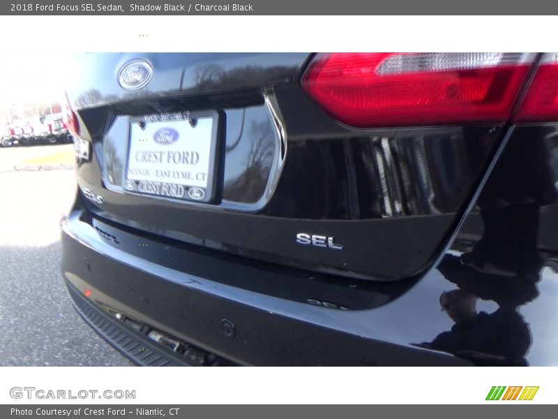 Shadow Black / Charcoal Black 2018 Ford Focus SEL Sedan