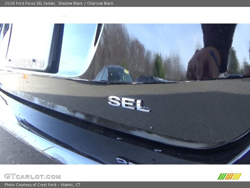 Shadow Black / Charcoal Black 2018 Ford Focus SEL Sedan