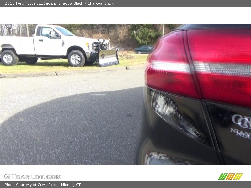 Shadow Black / Charcoal Black 2018 Ford Focus SEL Sedan