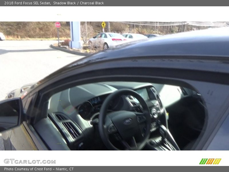 Shadow Black / Charcoal Black 2018 Ford Focus SEL Sedan