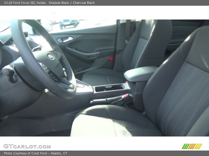 Shadow Black / Charcoal Black 2018 Ford Focus SEL Sedan