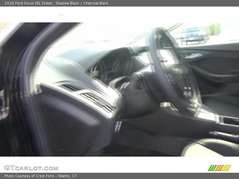 Shadow Black / Charcoal Black 2018 Ford Focus SEL Sedan
