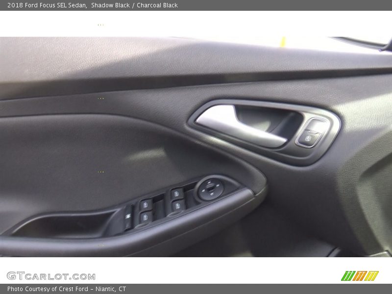 Shadow Black / Charcoal Black 2018 Ford Focus SEL Sedan