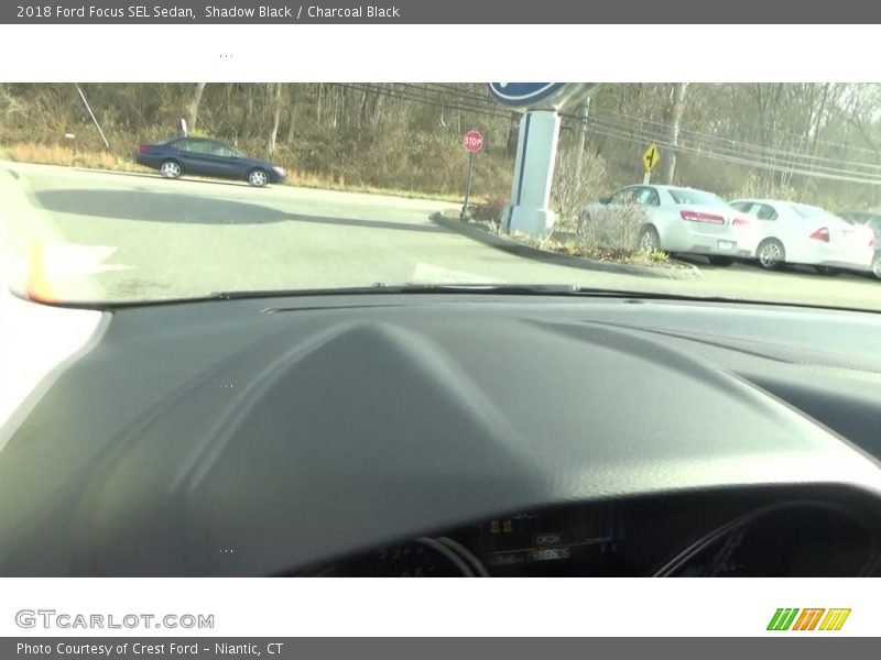 Shadow Black / Charcoal Black 2018 Ford Focus SEL Sedan