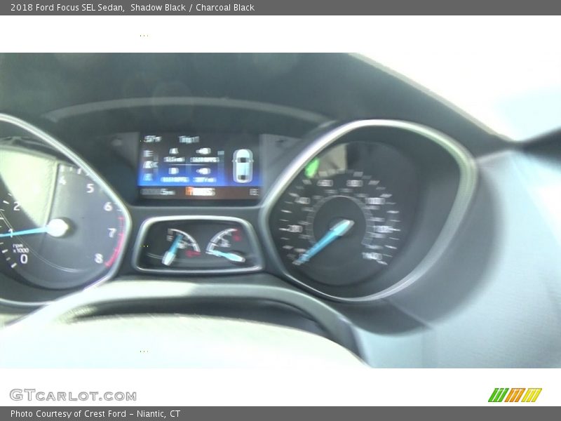 Shadow Black / Charcoal Black 2018 Ford Focus SEL Sedan