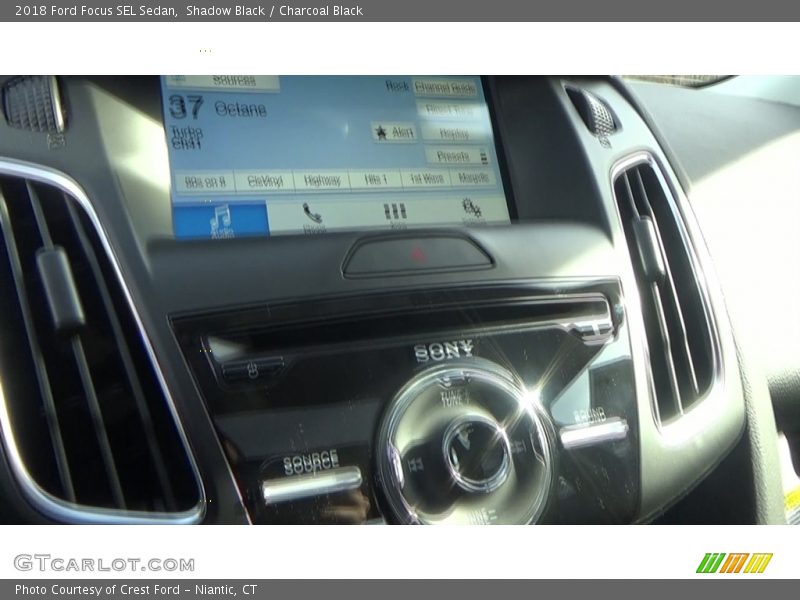 Shadow Black / Charcoal Black 2018 Ford Focus SEL Sedan