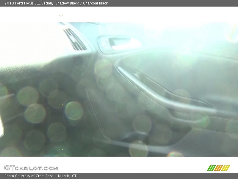Shadow Black / Charcoal Black 2018 Ford Focus SEL Sedan
