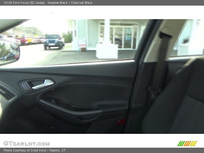 Shadow Black / Charcoal Black 2018 Ford Focus SEL Sedan