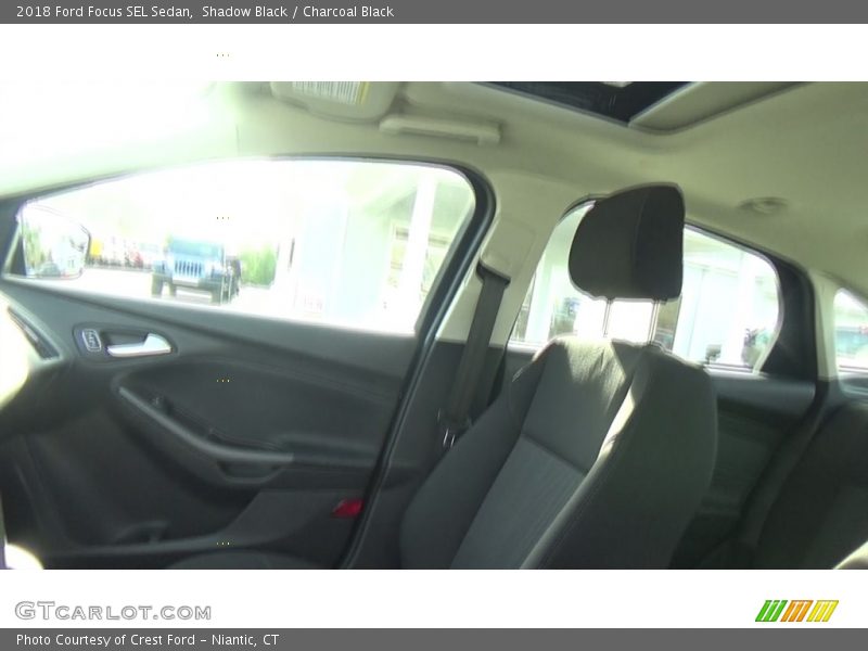 Shadow Black / Charcoal Black 2018 Ford Focus SEL Sedan