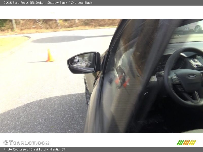 Shadow Black / Charcoal Black 2018 Ford Focus SEL Sedan