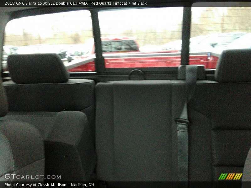 Red Quartz Tintcoat / Jet Black 2018 GMC Sierra 1500 SLE Double Cab 4WD