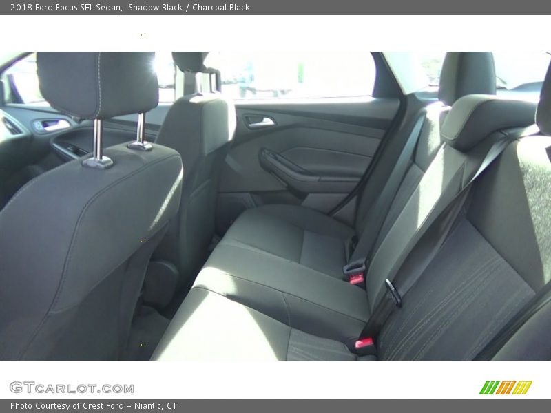 Shadow Black / Charcoal Black 2018 Ford Focus SEL Sedan