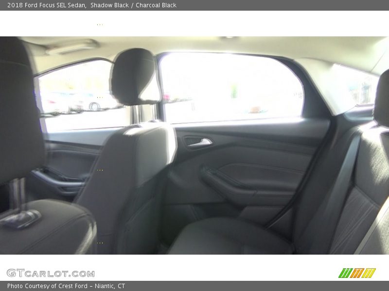 Shadow Black / Charcoal Black 2018 Ford Focus SEL Sedan