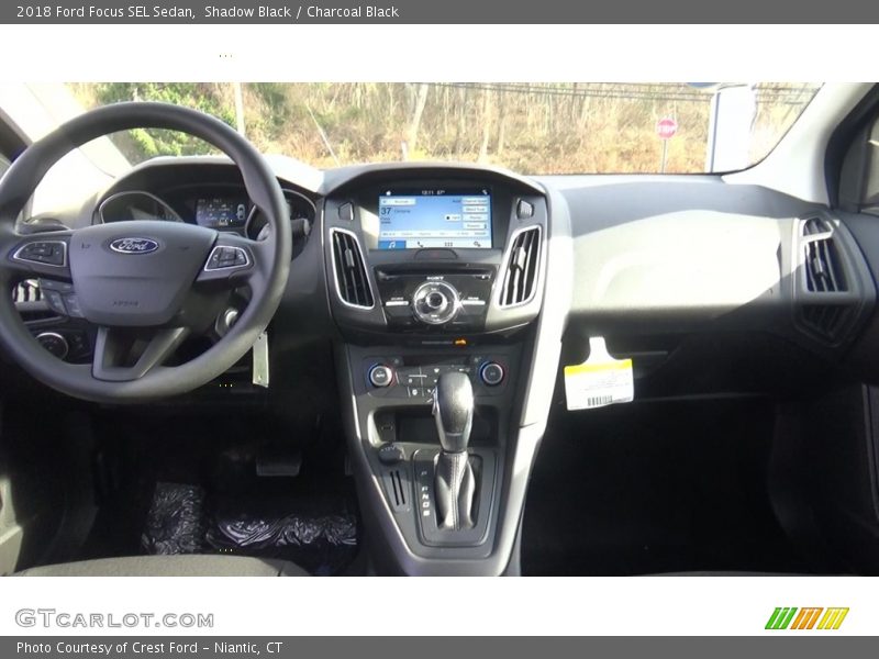 Shadow Black / Charcoal Black 2018 Ford Focus SEL Sedan