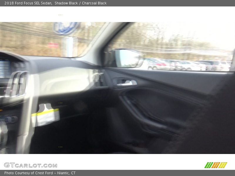 Shadow Black / Charcoal Black 2018 Ford Focus SEL Sedan