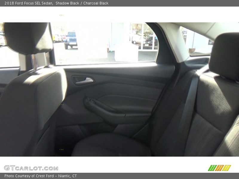 Shadow Black / Charcoal Black 2018 Ford Focus SEL Sedan